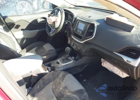 2014 Jeep Cherokee Sport z USA, uszkodzony, nr VIN 1C4PJLAB2EW262474